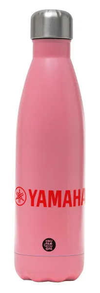 Yamaha — Μεταλλικό παγούρι θερμός Ροζ Ματ (Stainless steel), διπλού τοιχώματος, 500ml