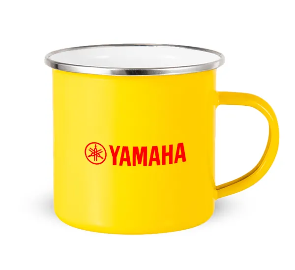 Yamaha — Yellow Enamel Metallic Cup 360ml