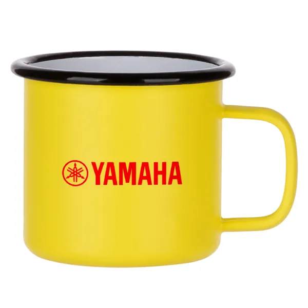 Yamaha — Κούπα Μεταλλική εμαγιέ ΜΑΤ Κίτρινη 360ml