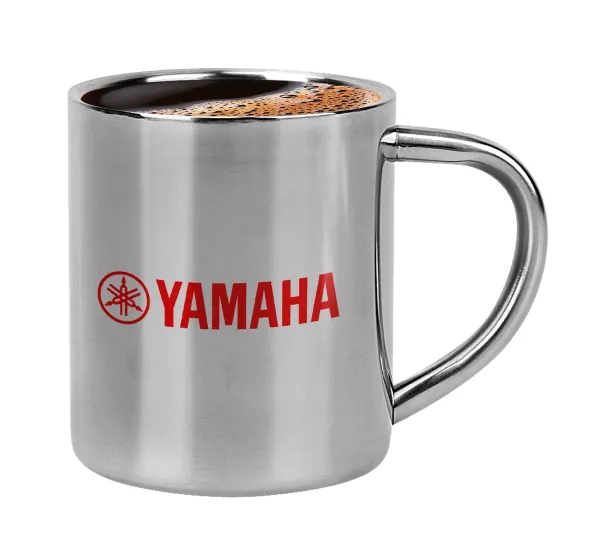 Yamaha — Double-wall metal cup for espresso (220ml)