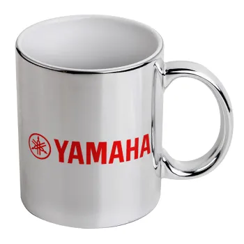 Yamaha, Κούπα κεραμική, ασημένια καθρέπτης, 330ml