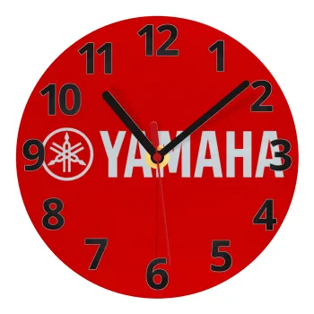 Yamaha, Ρολόι τοίχου γυάλινο (20cm)