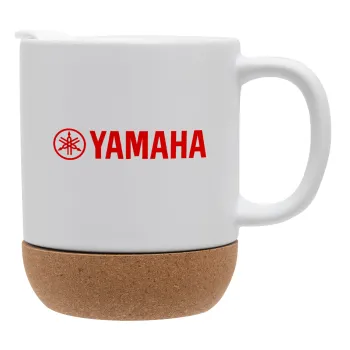 Yamaha, Ceramic coffee mug Cork (MAT), 330ml