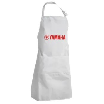 Yamaha, Adult Chef Apron (with sliders and 2 pockets)