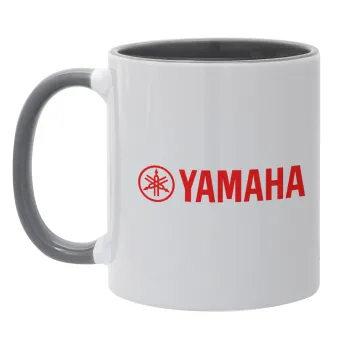 Yamaha, Κούπα χρωματιστή γκρι, κεραμική, 330ml