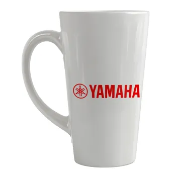 Yamaha, Κούπα κωνική Latte Μεγάλη, κεραμική, 450ml