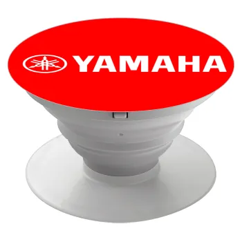 Yamaha, Phone Holders Stand  White Hand-held Mobile Phone Holder