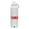 1L Stainless Steel Thermal Bottle with Phone Holder & Double Wall Insulation