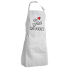 Adult Chef Apron (with sliders and 2 pockets)
