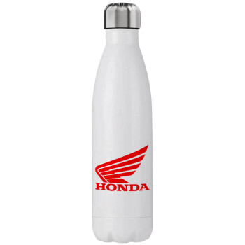 Honda, Μεταλλικό παγούρι θερμός (Stainless steel), διπλού τοιχώματος, 750ml