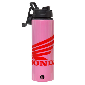 Honda, Μεταλλικό παγούρι νερού με καπάκι ασφαλείας, αλουμινίου 850ml