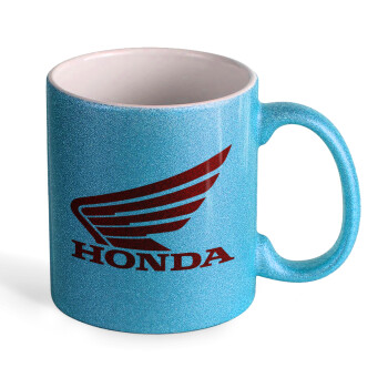 Honda, Κούπα Σιέλ Glitter που γυαλίζει, κεραμική, 330ml