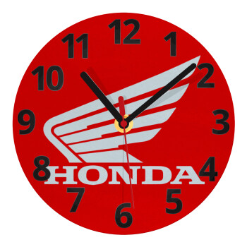 Honda, Ρολόι τοίχου γυάλινο (20cm)