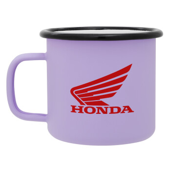 Honda, Κούπα Μεταλλική εμαγιέ ΜΑΤ Light Pastel Purple 360ml