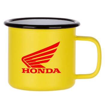 Honda, Κούπα Μεταλλική εμαγιέ ΜΑΤ Κίτρινη 360ml