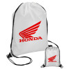 Honda, Τσάντα πουγκί με μαύρα κορδόνια 45χ35cm (1 τεμάχιο)