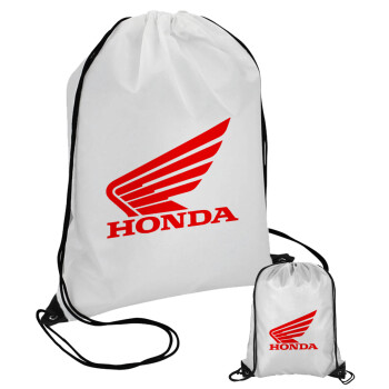 Honda, Τσάντα πουγκί με μαύρα κορδόνια (1 τεμάχιο)