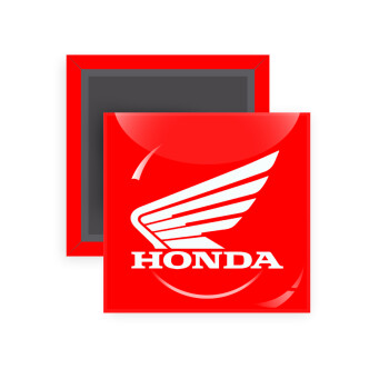 Honda, Μαγνητάκι ψυγείου τετράγωνο διάστασης 5x5cm