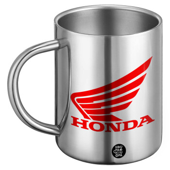 Honda, Ανοξείδωτη Μεταλλική Κούπα 450ml - Διπλού Τοιχώματος