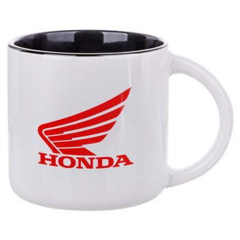 Honda, Κούπα κεραμική 400ml Λευκή/Μαύρη