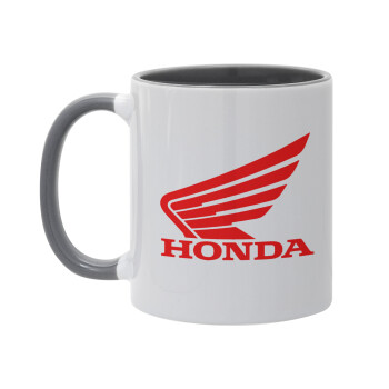 Honda, Κούπα χρωματιστή γκρι, κεραμική, 330ml