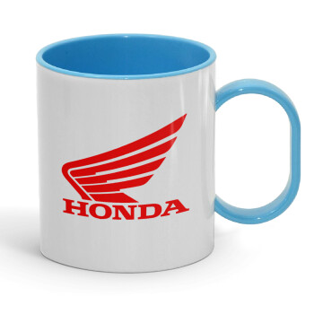 Honda, Κούπα (πλαστική) (BPA-FREE) Polymer Μπλε για παιδιά, 330ml