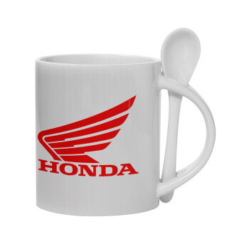 Honda, Κούπα, κεραμική με κουταλάκι, 330ml (1 τεμάχιο)