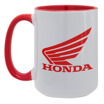 Honda, Κούπα Mega 15oz, κεραμική Κόκκινη, 450ml