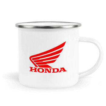 Honda, Κούπα Μεταλλική εμαγιέ λευκη 360ml