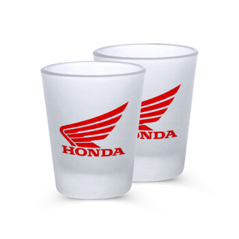 Honda, Σφηνοπότηρα γυάλινα 45ml του πάγου (2 τεμάχια)