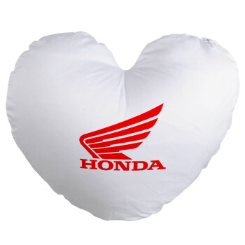 Honda, Μαξιλάρι καναπέ καρδιά 40x40cm περιέχεται το  γέμισμα
