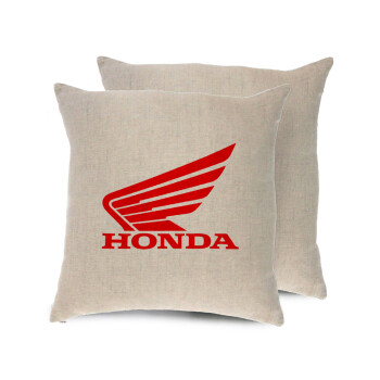 Honda, Μαξιλάρι καναπέ ΛΙΝΟ 40x40cm περιέχεται το  γέμισμα