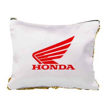 Honda, Τσαντάκι νεσεσέρ με πούλιες (Sequin) Χρυσό