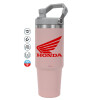 Pink color, 890ml (30oz) stainless Steel Tumbler with Handle