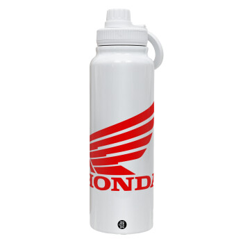 Honda, Θερμός 1L Ανοξείδωτο με Βάση Κινητού & Διπλά Τοιχώματα