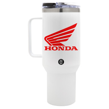 Honda, Mega Stainless steel Tumbler with lid, double wall 1,2L