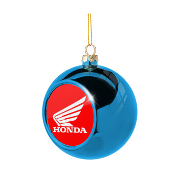Honda, Χριστουγεννιάτικη μπάλα δένδρου Μπλε 8cm