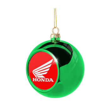 Honda, Χριστουγεννιάτικη μπάλα δένδρου Πράσινη 8cm