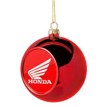 Honda, Χριστουγεννιάτικη μπάλα δένδρου Κόκκινη 8cm