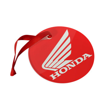 Honda, Χριστουγεννιάτικο στολίδι γυάλινο 9cm