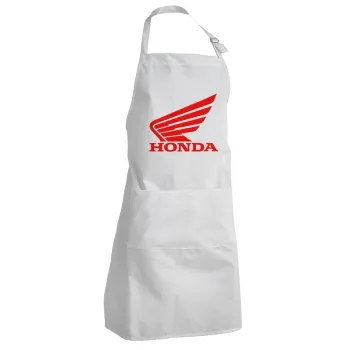 Honda, Adult Chef Apron (with sliders and 2 pockets)