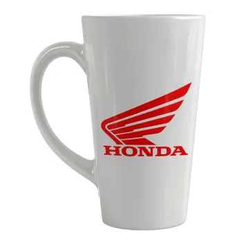 Honda, Κούπα κωνική Latte Μεγάλη, κεραμική, 450ml