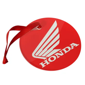 Honda, Christmas ornament glass 9cm
