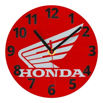 Honda, Ρολόι τοίχου γυάλινο (20cm)