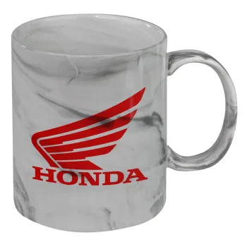 Honda, Mug ceramic marble style, 330ml