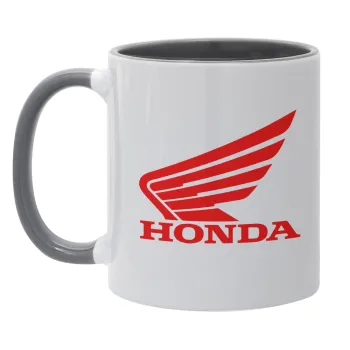 Honda, Mug colored grey, ceramic, 330ml