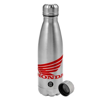 Honda, Metallic water bottle, stainless steel, 750ml