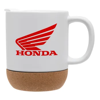 Honda, Ceramic coffee mug Cork (MAT), 330ml