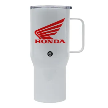 Honda, Mega Stainless steel Tumbler with lid, double wall 750L