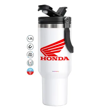 Honda, Mega Stainless steel Tumbler with lid, double wall 1,2L